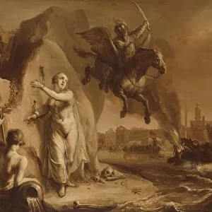 Perseus Andromeda Allegory liberation Netherlands