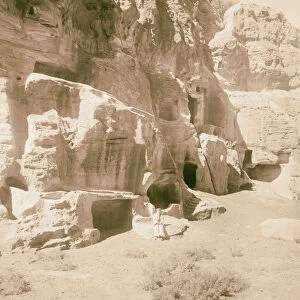 Petra Wadi Musa El-Beda el-Barid El-Barid Cliff dwellings