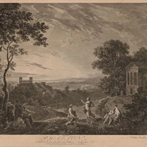 Phaeton 1763 William Woollett British 1735-1785