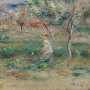 Pierre-Auguste Renoir Landscape Paysage c. 1900a'1905