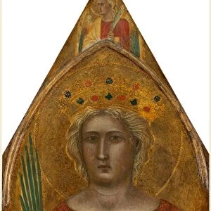 Pietro Lorenzetti, Italian (active c. 1306-probably 1348), Madonna and Child with