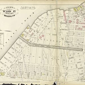 Plate 24: Part of Ward 17. City of Brooklyn