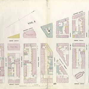 Plate 41: Map bounded by East 12th Street, Second Avenue, 5th Street, Fourth Avenue