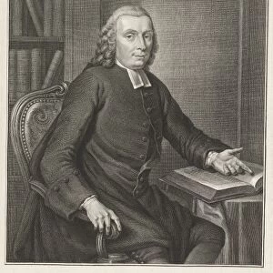 Portrait of Ericus Fredricus Alberti, Jacob Houbraken, Jacobus Buys, 1769 - 1770