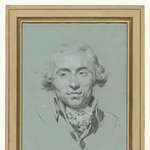 Portrait Francois-Jean Hoin 1748 1808 artist