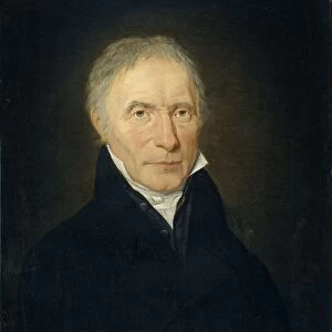 Portrait Heinrich Gottfried Theodor Crone Founder