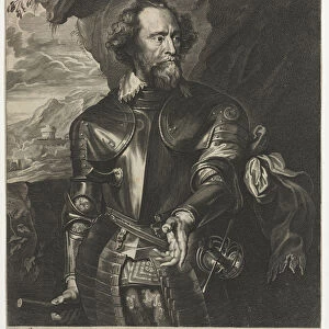 Portrait Henry Count van den Berghe Paulus Pontius