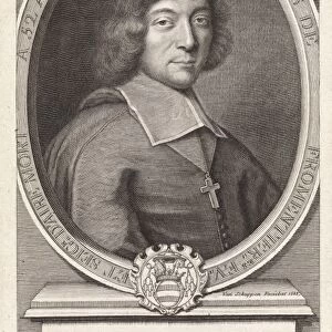 Portrait of Jean Louis de Fromentieres, Pieter van Schuppen, 1688