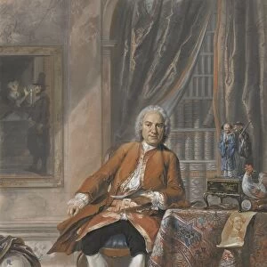 Portrait Joan Jacob Mauricius Governor-General