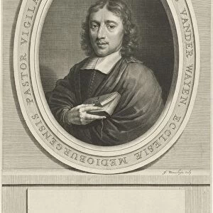 Portrait of Johannes van der Waaijen, Johannes Willemsz