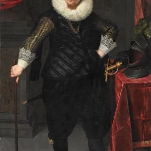Portrait of Laurens Reael, Cornelis van der Voort, c. 1620