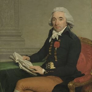 Portrait of a Man, Francois Andre Vincent, c. 1795