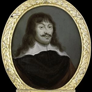 Portrait of Marcus Zuerius van Boxhorn, Historian and Professor at Leiden The Netherlands