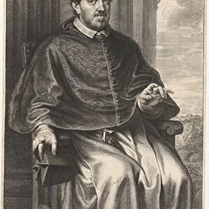 Portrait of Marius Ambrosius Capello, Philip Fruytiers, 1620 - 1666