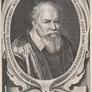 Portrait of Pierre Jeannin, Willem Isaacsz. van Swanenburg, Robert de Baudous, 1610