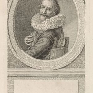 Portrait of Pieter Adriaanz. Raap, Jacobus Houbraken, Hendrik Pothoven, Nicolaes Eliasz