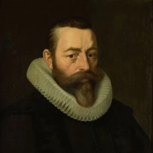 Portrait Pieter Dircksz Hasselaer 1554-1616 Council