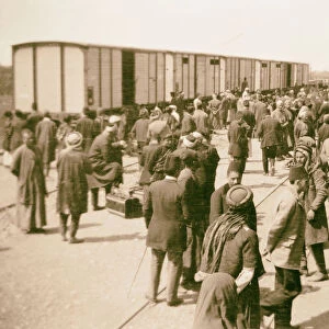 Railroad station Homs 1925 Syria Ḥimṣ