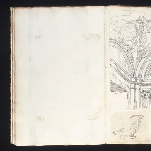 Recueil de morceaux d architecture et de divers