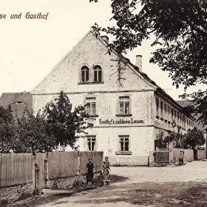 Restaurants Landkreis MeiBen Boritz 1916