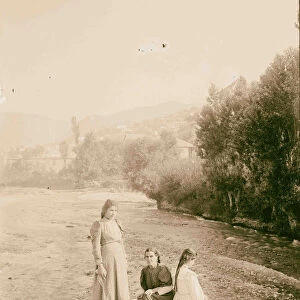 River Bardoni Zahleh 1900 Lebanon Zaḥlah