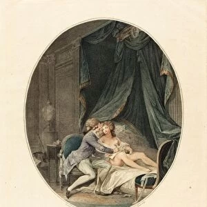 Romain Girard after Nicolas Lavreince (French, born c. 1751), Valmont and Emilie