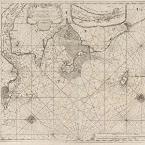 Sea chart of part of the coast of Brittany, Anonymous, Johannes van Keulen (I), unknown