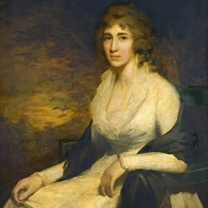 Sir Henry Raeburn, Mrs. George Hill, Scottish, 1756 - 1823, c. 1790-1800, oil on canvas