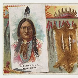 Sitting Bull Dakota Sioux American Indian Chiefs series