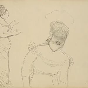 Sketches of a Cafe Singer