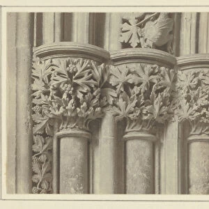 Southwell Cathedral Chapter House Entrance Capitals