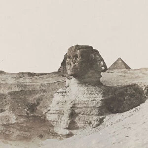 Sphinx 1853 John Beasley Greene American 1832-1856