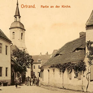 Stadtkirche St. Barbara Ortrand Buildings 1906