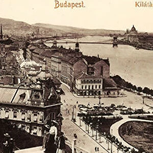 Steamships Hungary Danube Budapest Historical photographs