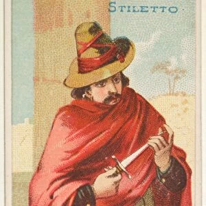 Stiletto Arms Nations series N3 Allen & Ginter Cigarettes Brands
