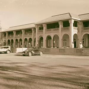 Sudan Khartoum Sudan State Railroad Hotel 1936
