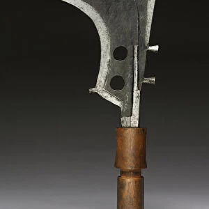 Throwing knife 1800s Central Africa Democratic Republic