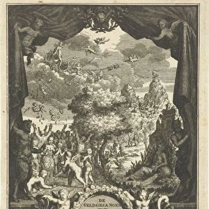 Title page Field Songs Thyrsis Willem Mylius