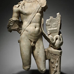 Torso Apollo 100-200 Italy Roman 2nd century