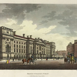 Trinity College Dublin published March 1793 James Malton