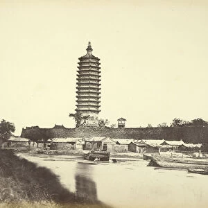Tungchow Pagoda Felice Beato English born Italy
