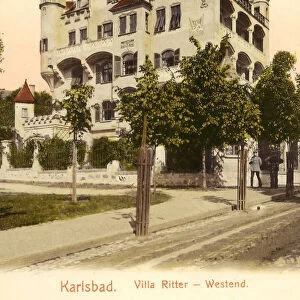 Villas Karlovy Vary Spa Hotel Villa Ritter 1902