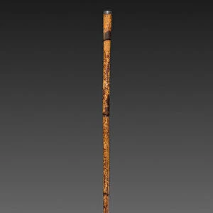 Walking Stick Moses Seymour 1774 America 18th century