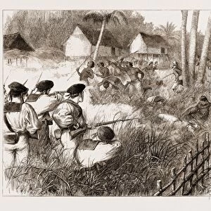 The War in the Malay Peninsula, 1876: Attack on the Village of Kolah Lama on The