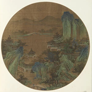 West Lake Hangzhou 1368-1644 China early Ming dynasty