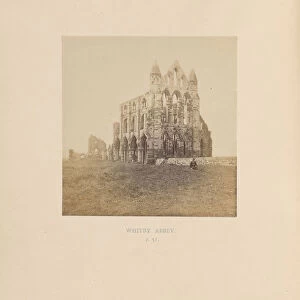 Whitby Abbey Thomas Annan Scottish 1829 1887