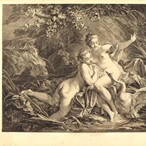 William Wynne Ryland after Franazois Boucher, British (1732-1783), Jupiter and Leda
