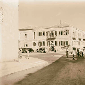 Y Hostel old post office building 1940 Jerusalem