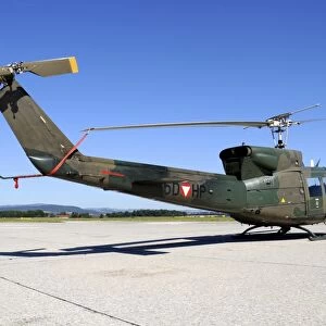Agusta-Bell AB212 helicopter of the Austrian Air Force