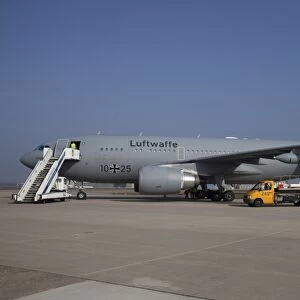 An Airbus A310 MRTT Tanker of the German Air Force